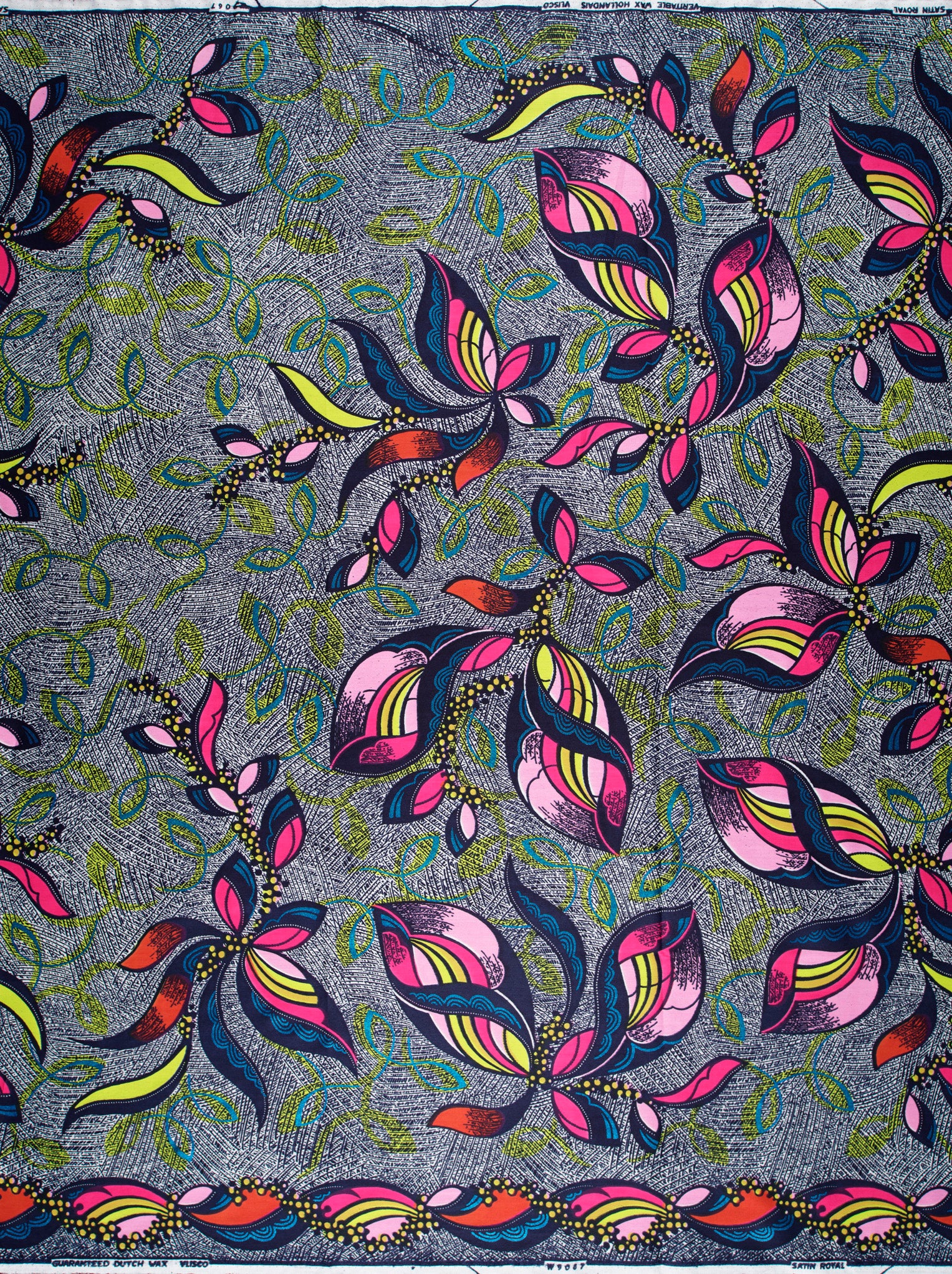 Satin Royal | VLW9067.003 | Orné de Bleu Royal