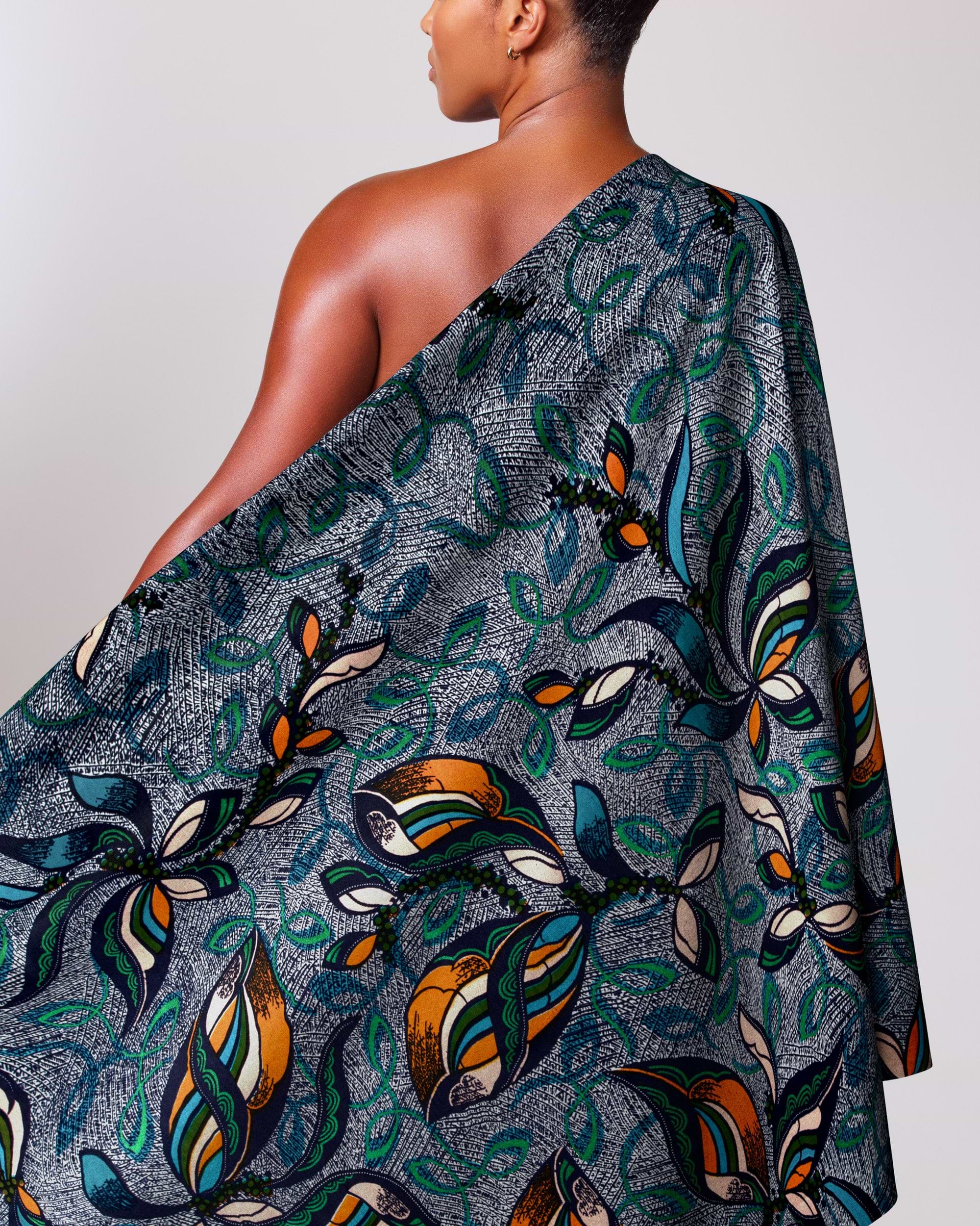 Satin Royal | VLW9067.004 | Emerald Green Embellished