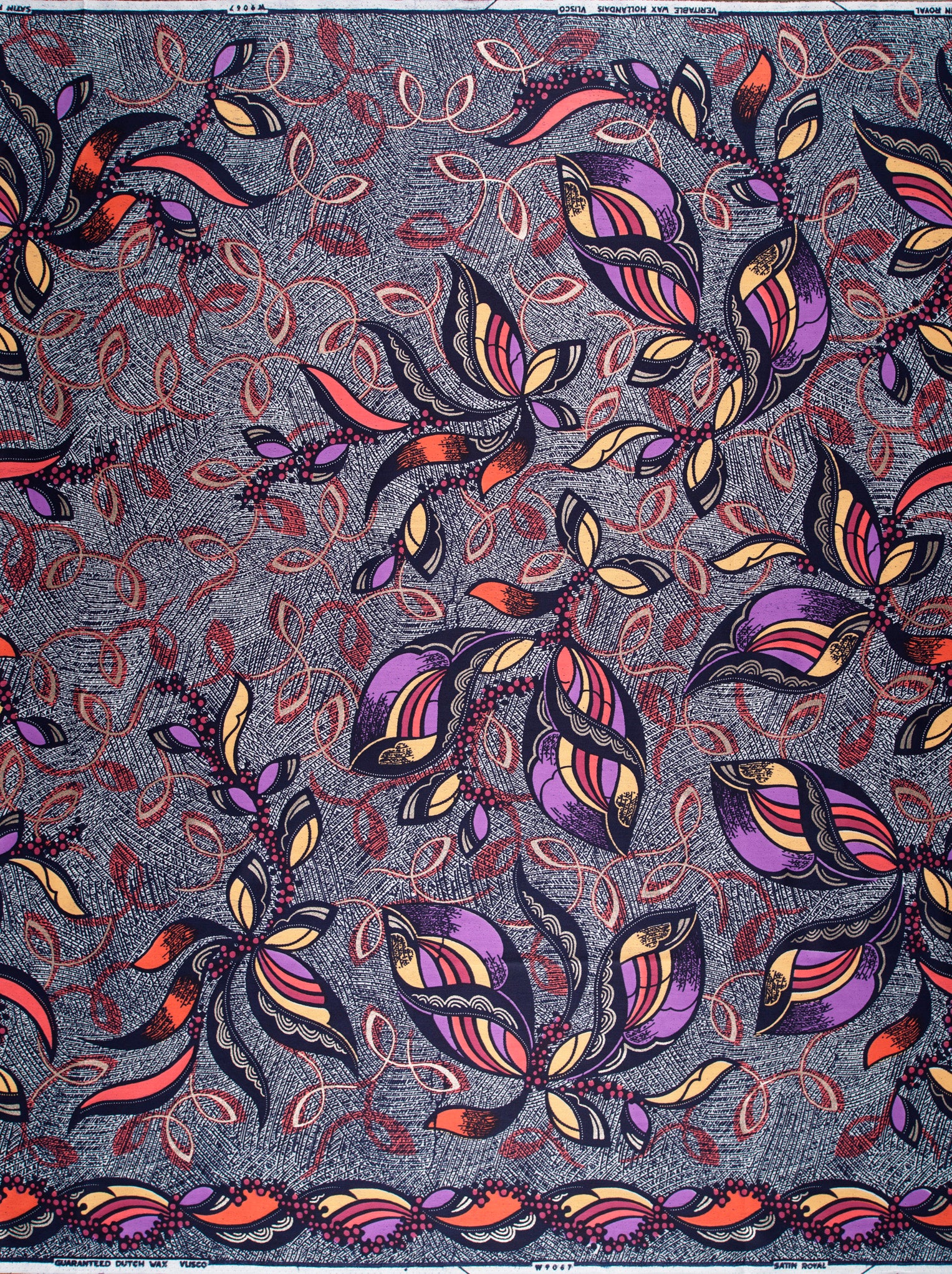 Satin Royal | VLW9067.005 | Orné d'Or Rose