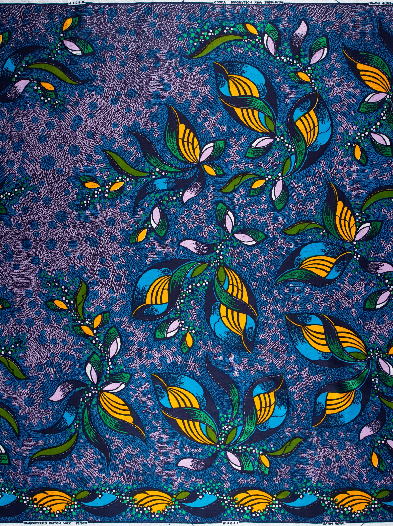 Satin Royal | VLW9067.009 | Orné de Vert Émeraude