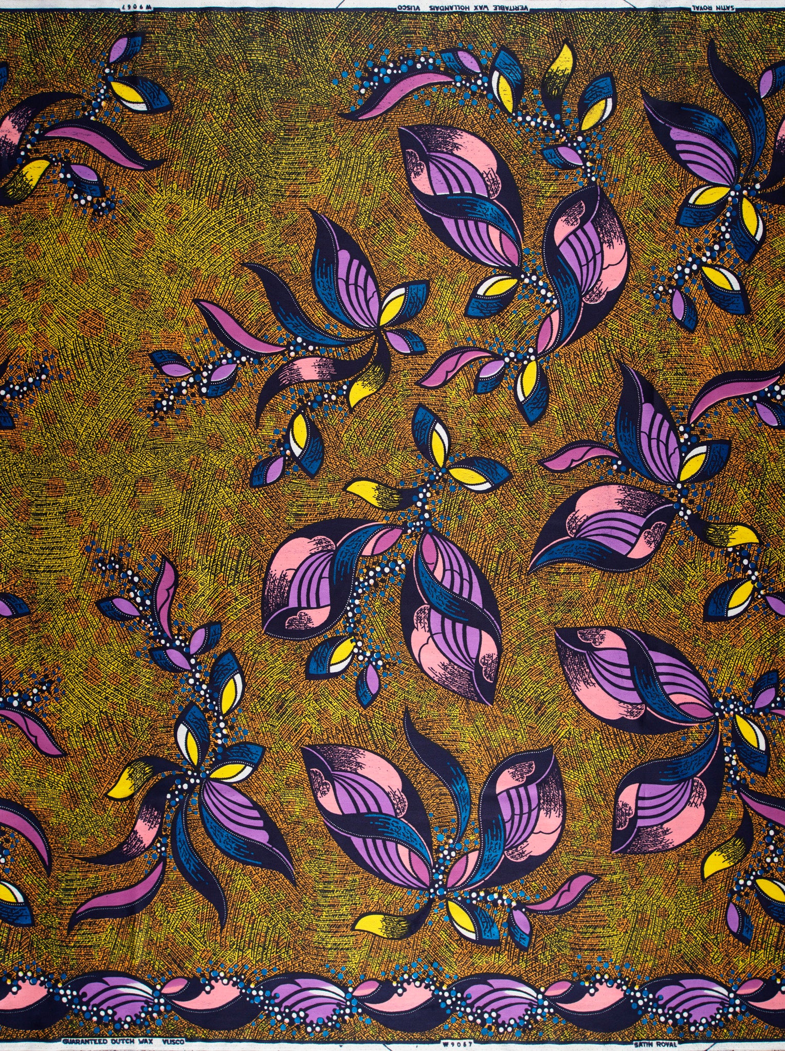 Satin Royal | VLW9067.010 | Orné de Bleu Royal