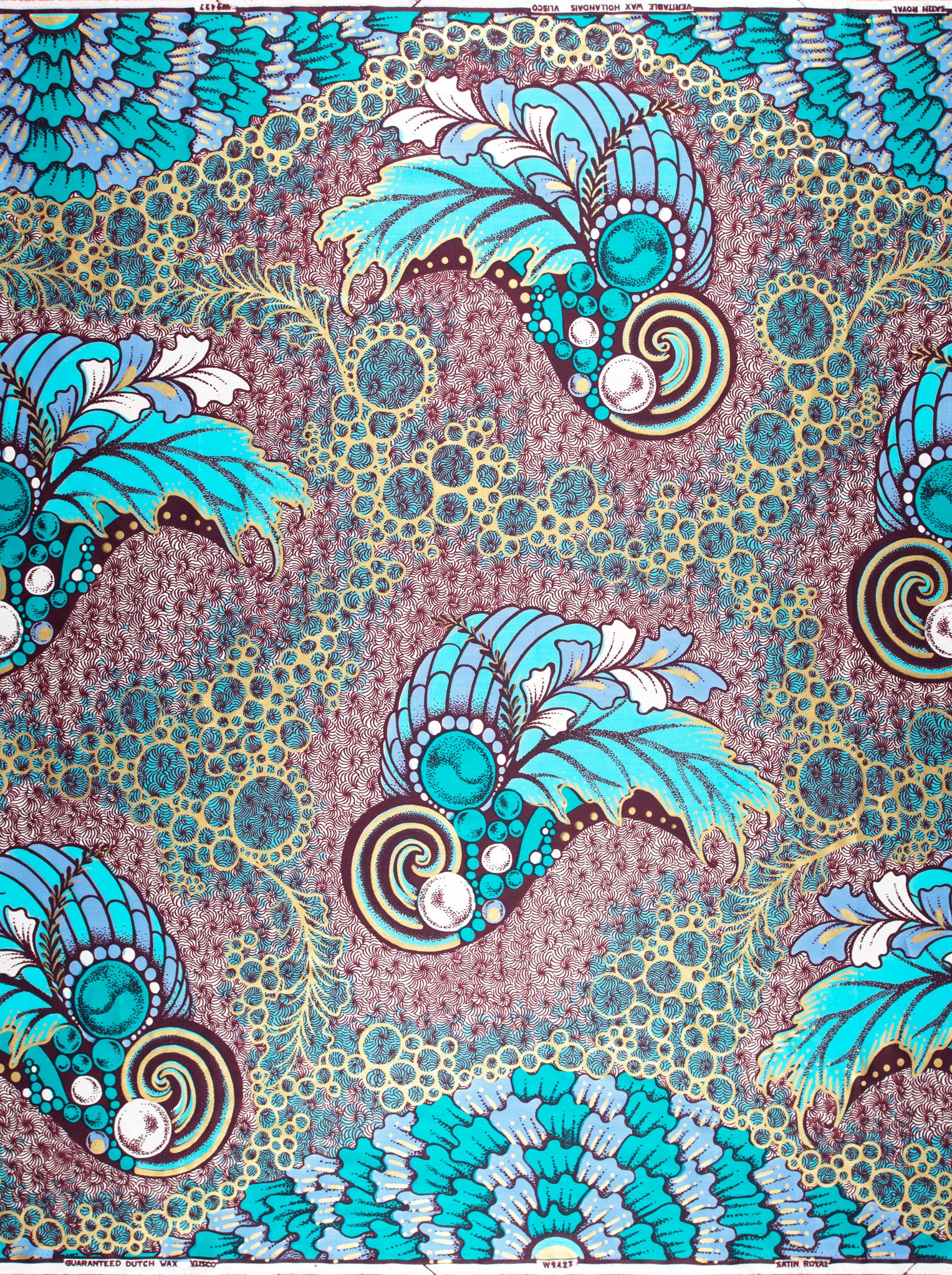 Satin Royal | VLW9427.002 | Gold Embellished