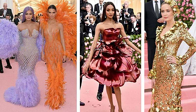 We have been swooning all morning over the MET GALA red carpet photos.
