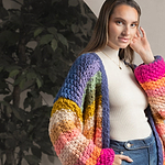 How to Style A Rainbow Cardigan For Every Season