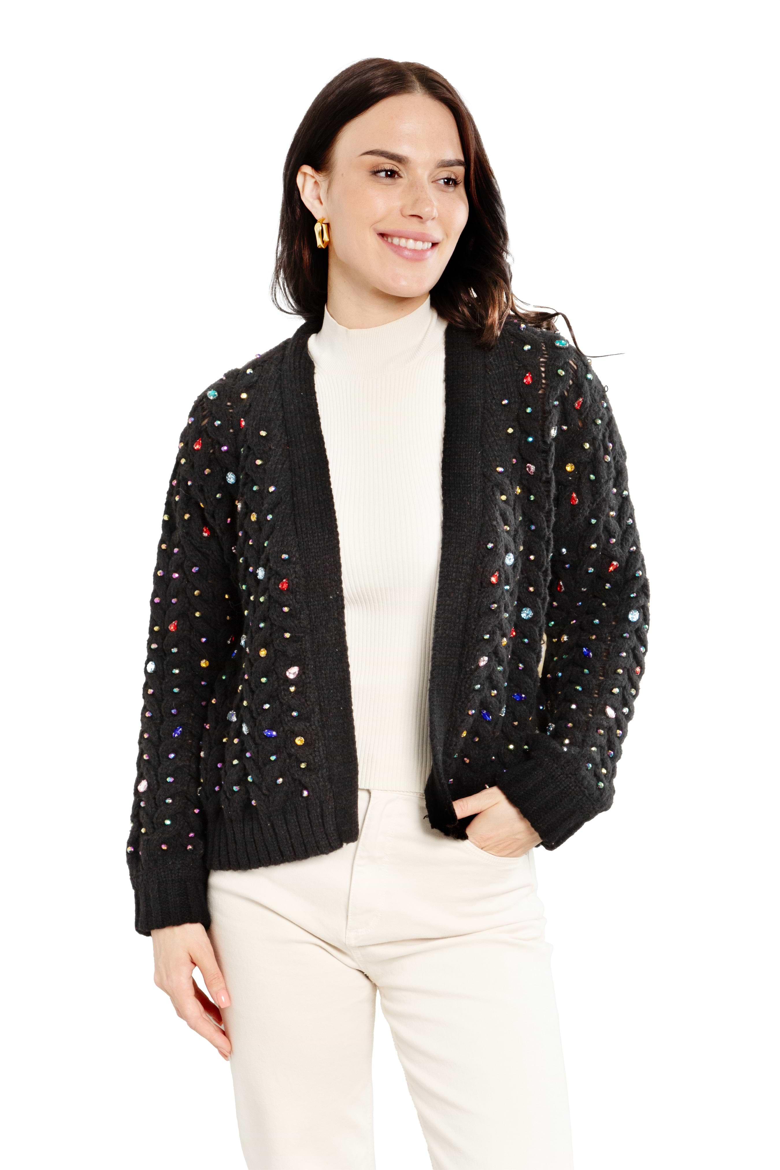 épine flower cable knit cardigan épine flower cable knit cardigan（3color） | épine