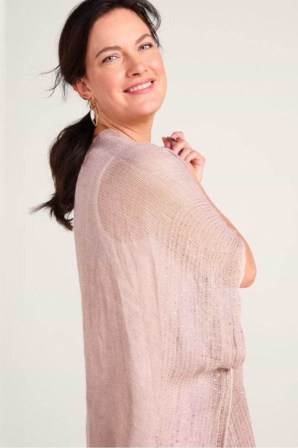 Astra Sequined Ruana