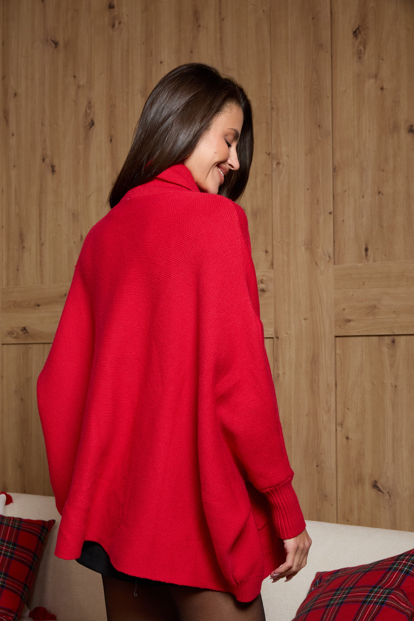 Open Front Oversized Cardigan for Women | SAACHI