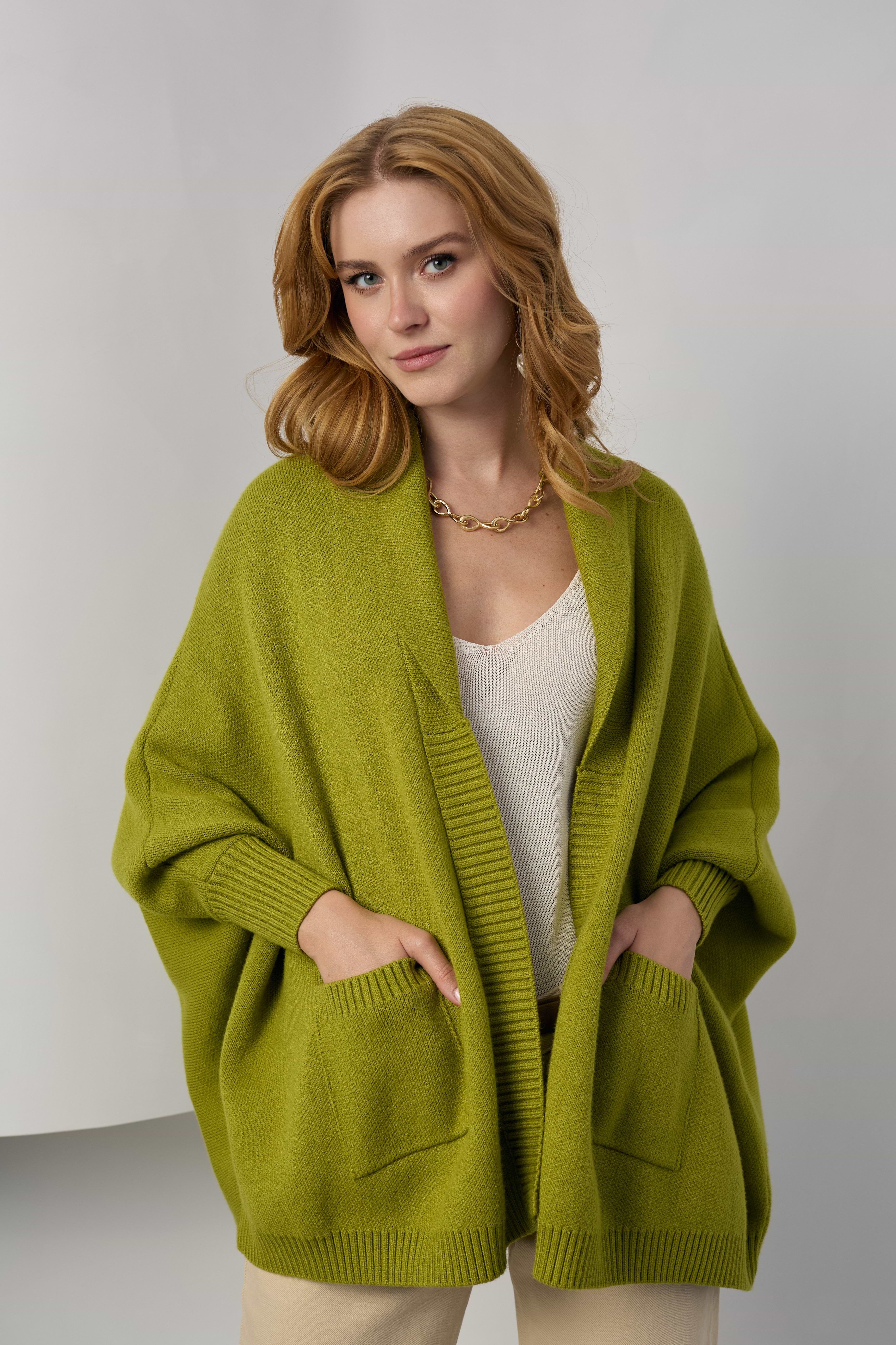 トップス sorry a bootreg SANCHA CARDIGAN size2 Chunky Knit Oversized Cardigan Sweater – SAACHI