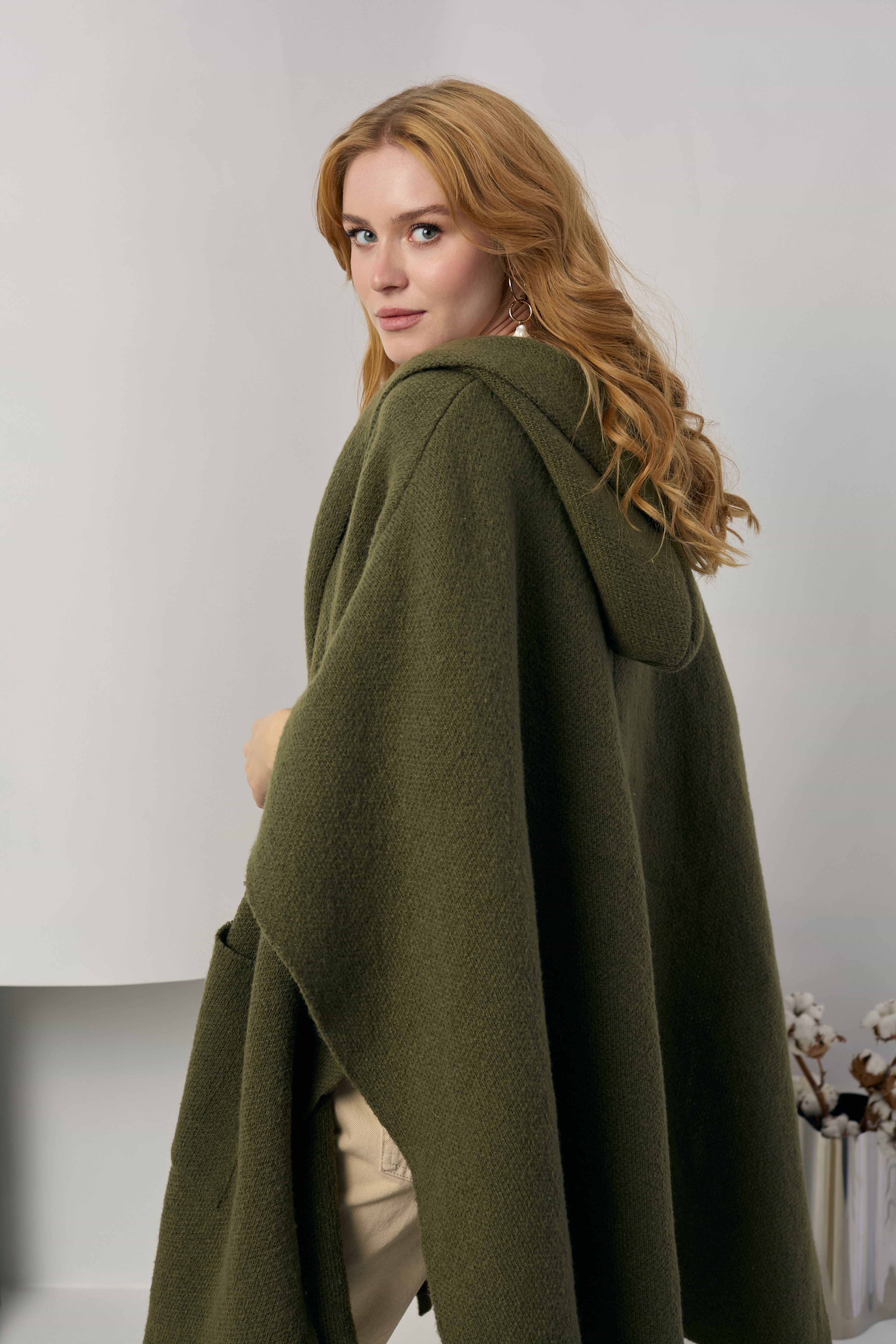 saachi Hooded Oversized Kimono – SAACHI
