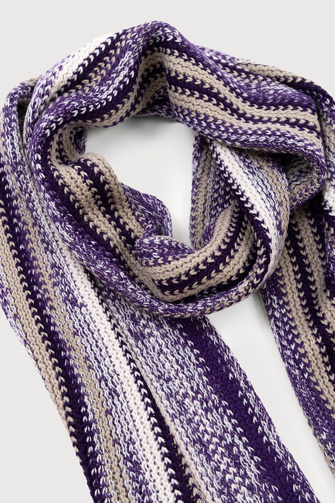 Serene Stripes Scarf