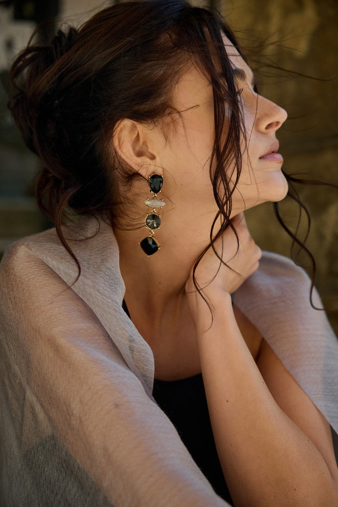 J'Adore Asymmetric Earrings