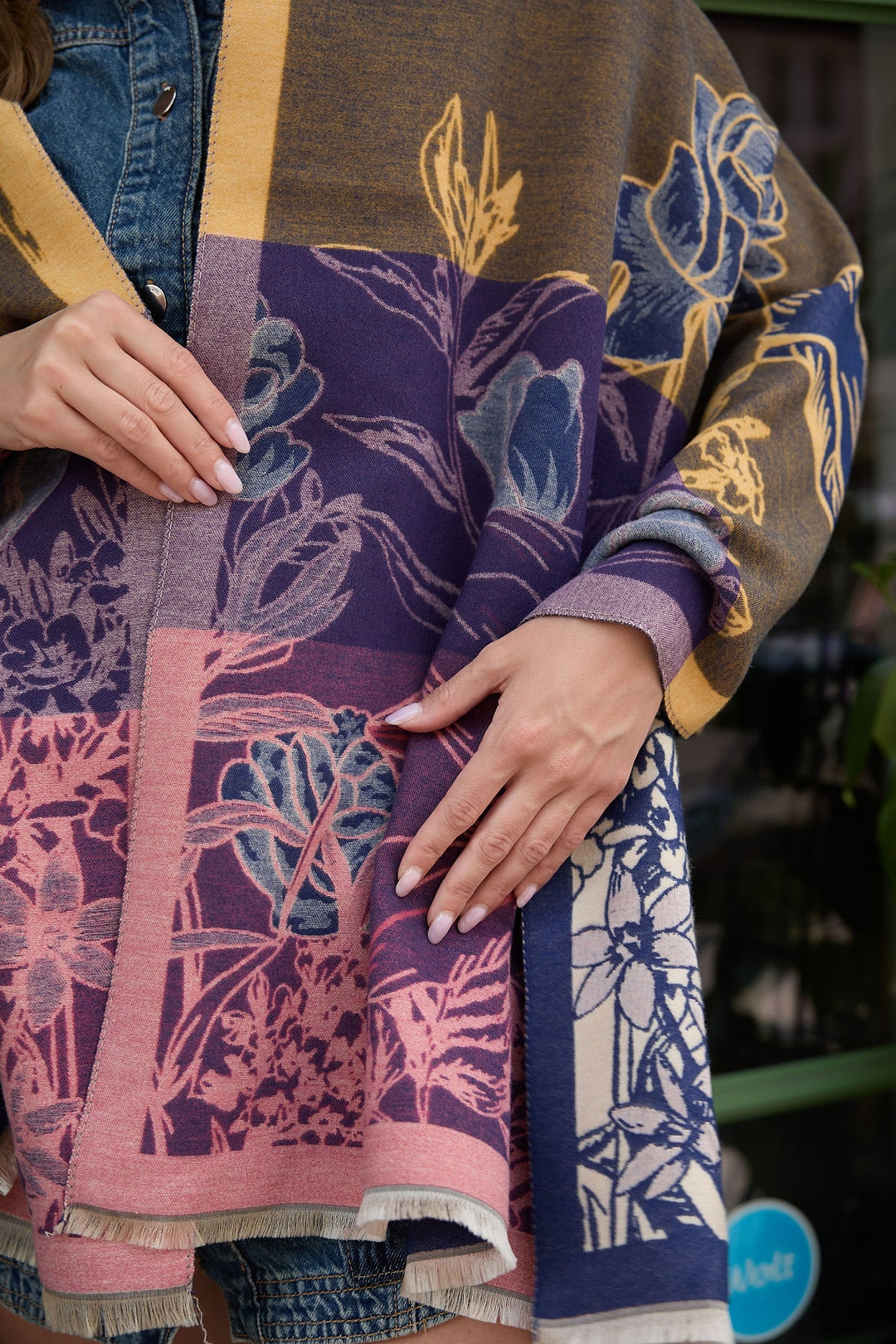 Bloomline Reversible Scarf