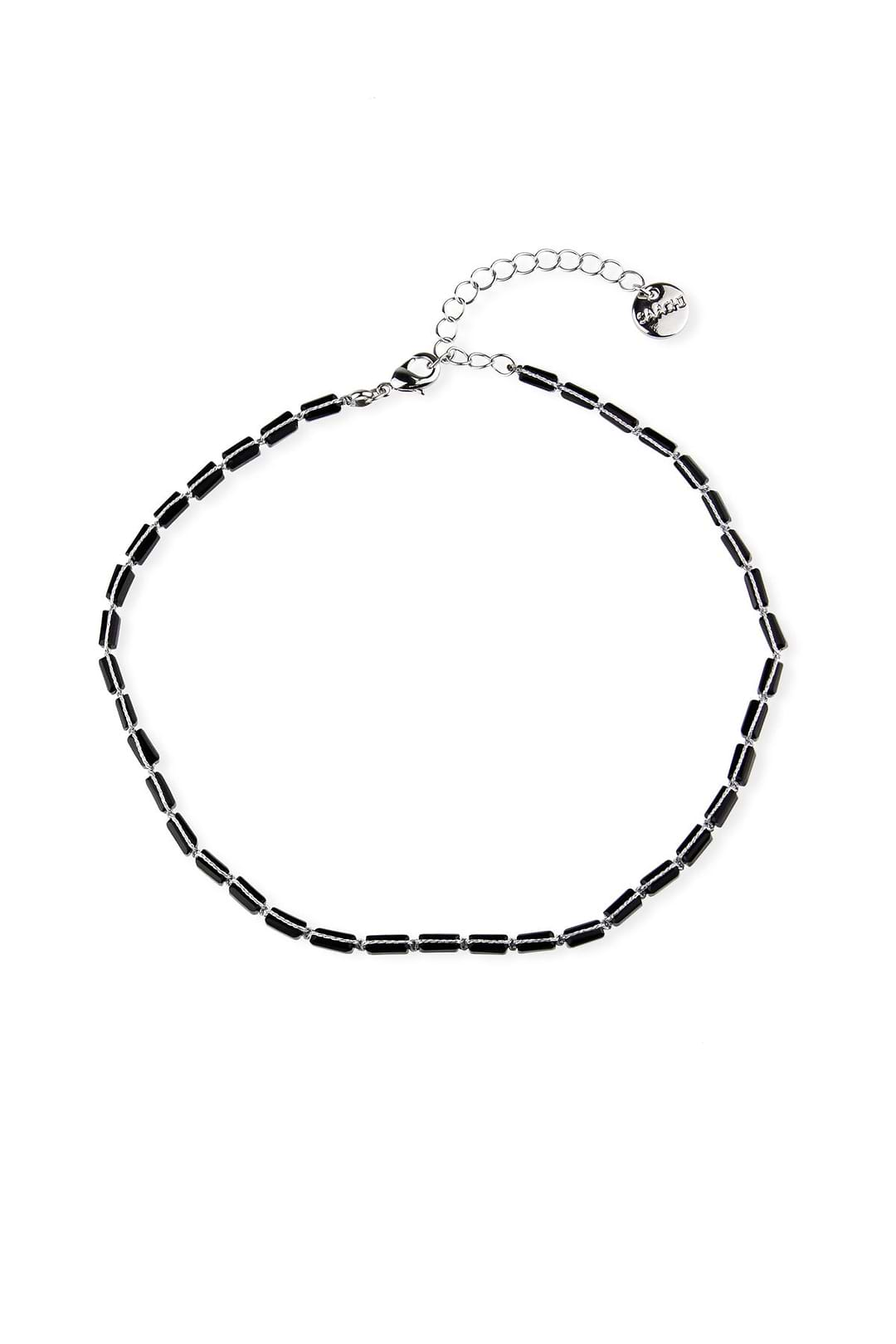 Simply Beaded Choker Black