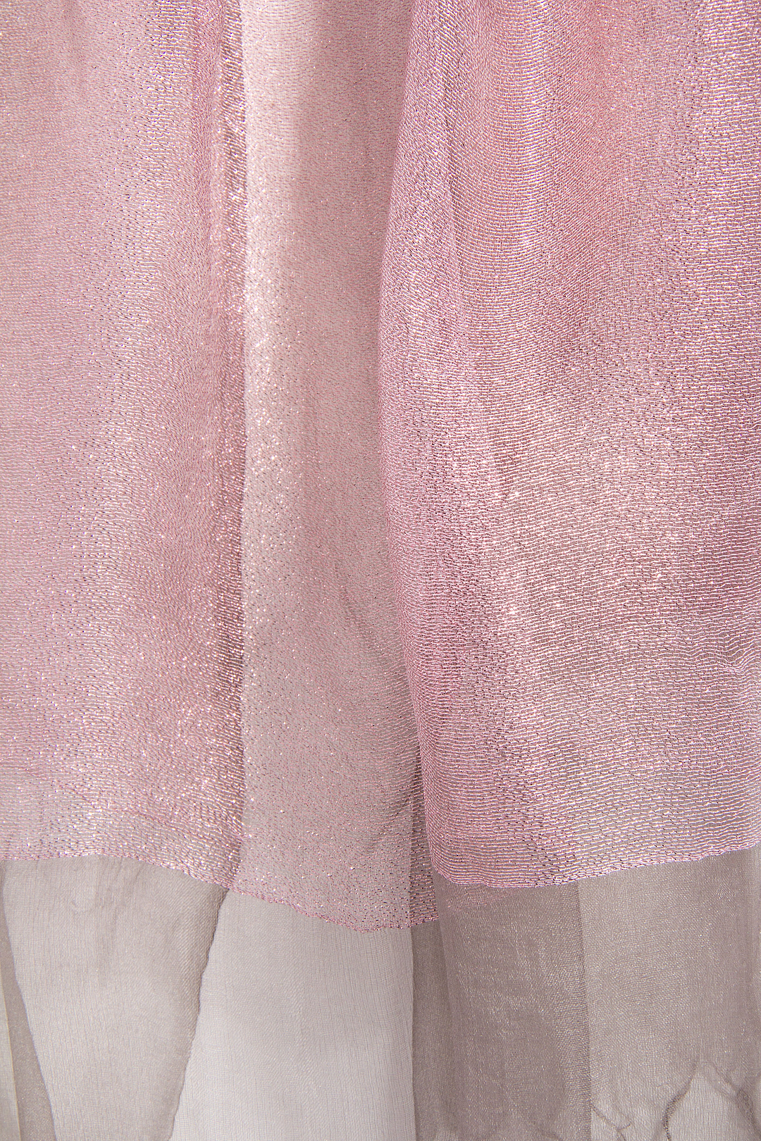Glitz Dressy Scarf Misty Rose