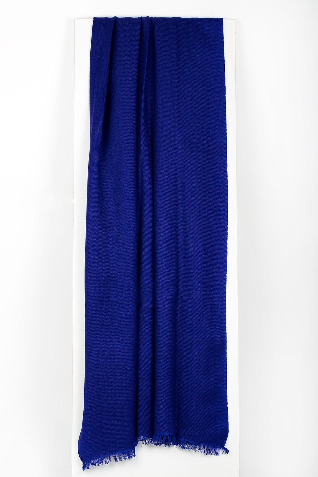 Cashmere Silk Scarf - SAACHI - Midnight Blue - Scarf