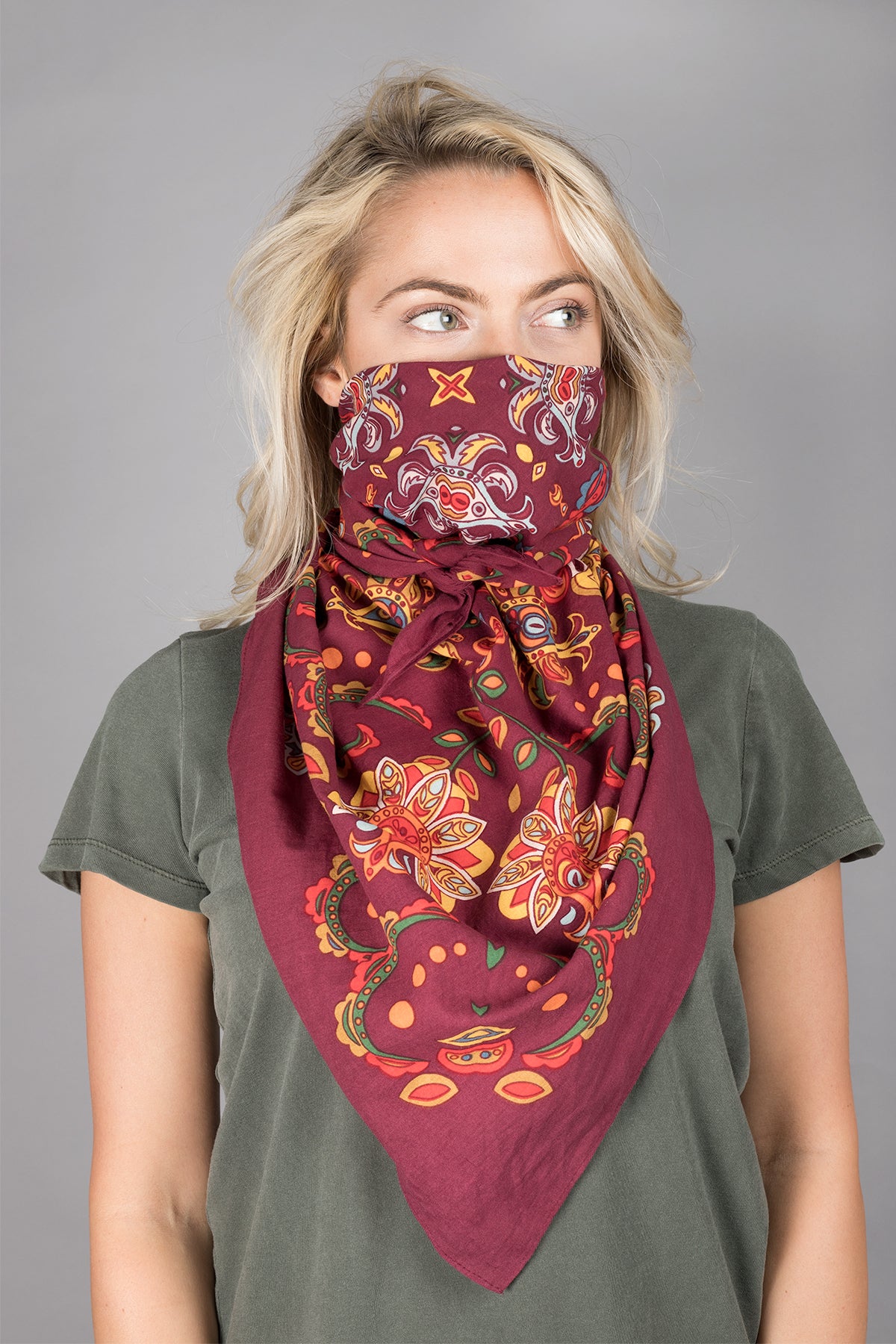 小物 AT LAST BANDANA LoloBondz All-over print bandana| Lolobondz