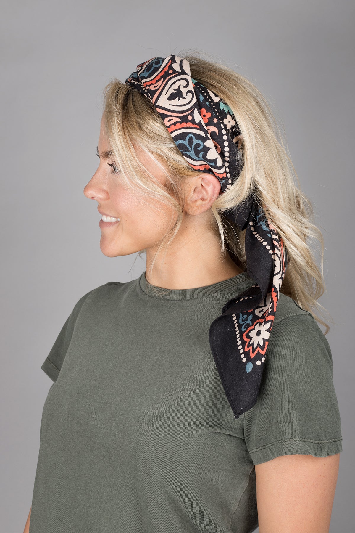 Cotton Bandana Oversized – SAACHI