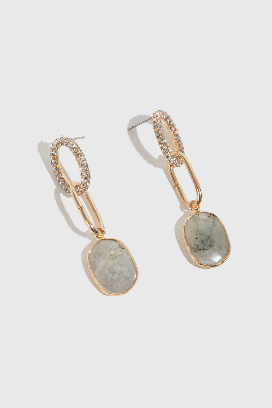 Estella Stone Dangle Earring