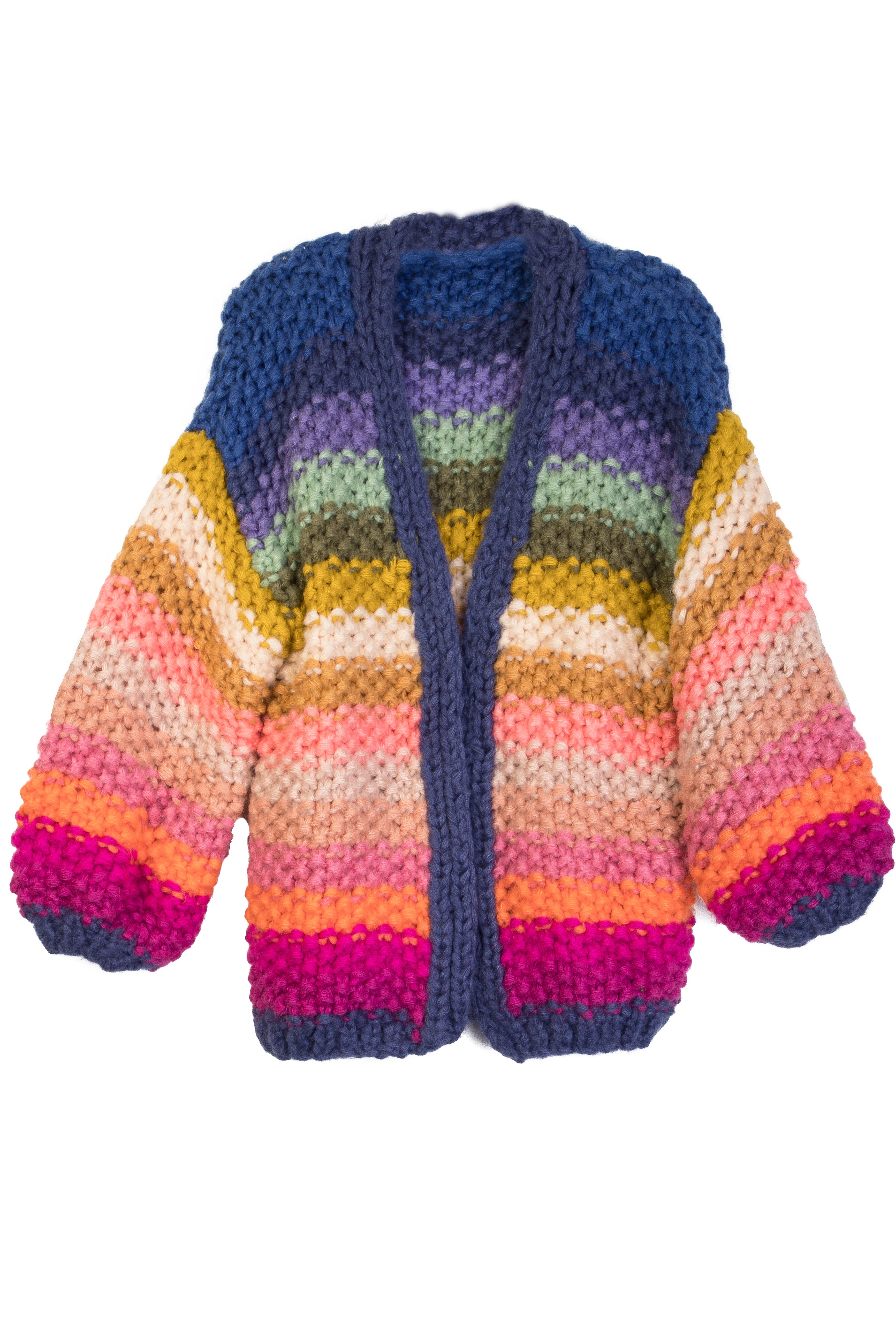 Knit pattern – MYPZ Chunky Funky Mohair Cardigan No.15 (ENG