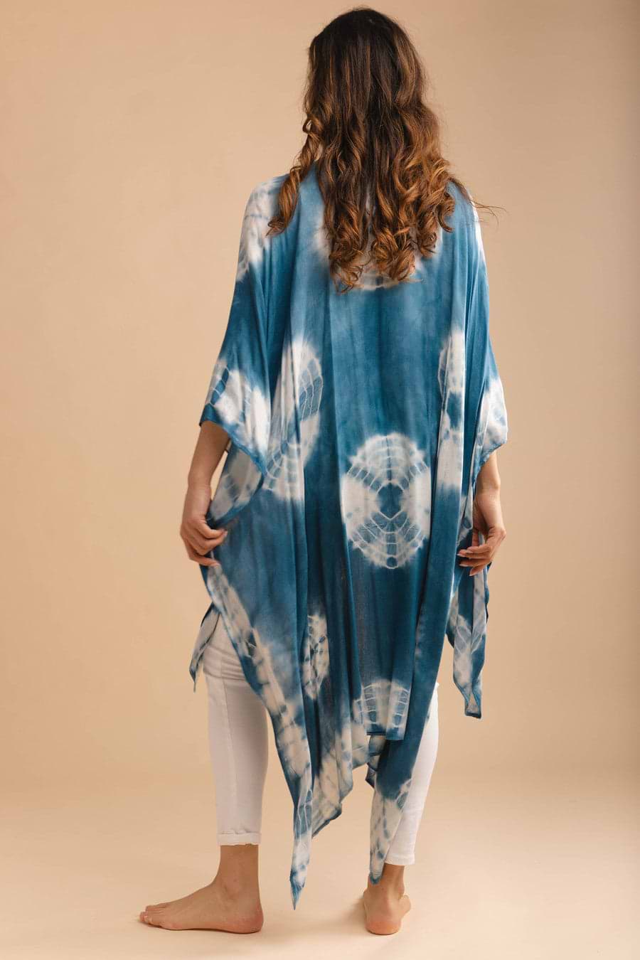 Tie Dye Ruana – SAACHI