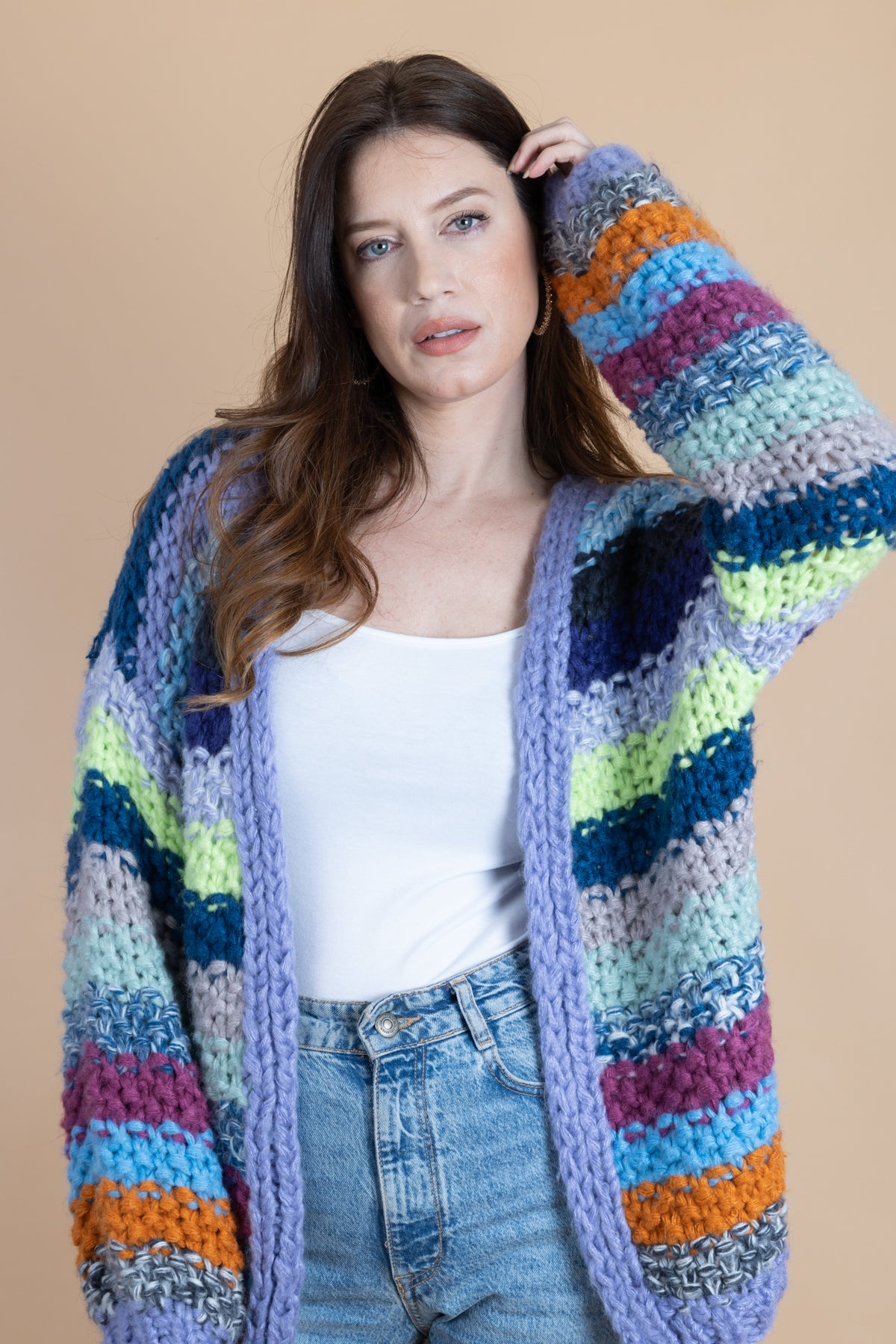 2023 Rene ❁ サラサラ ＆ Washable Cardigan 38 2023 Rene ❁ サラサラ ＆ Washable Cardigan 38