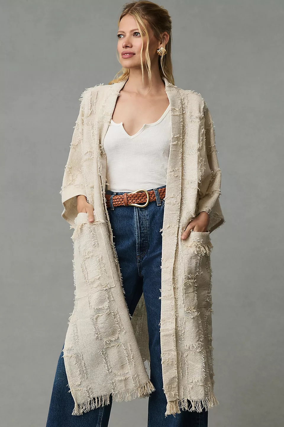 Treasure Long Jacket