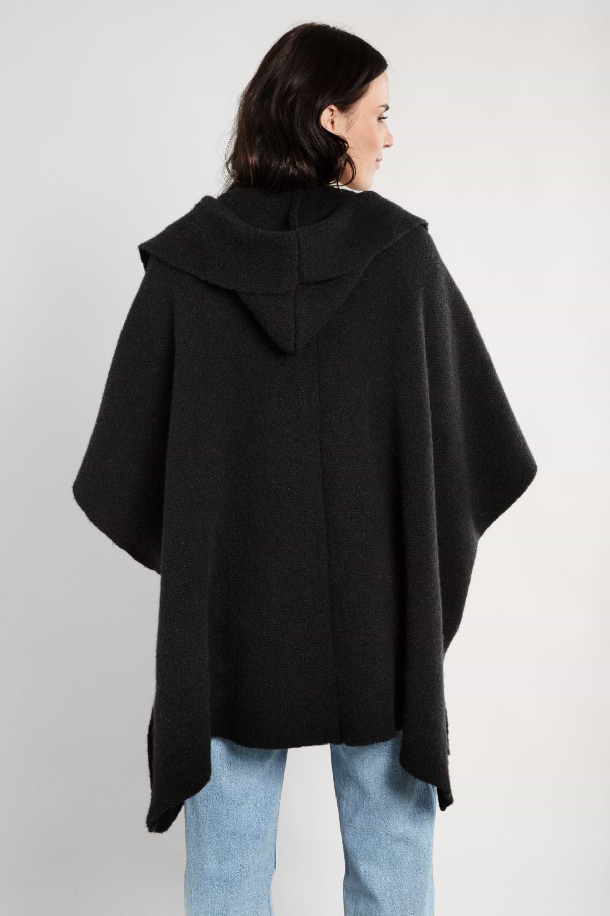 Hooded Oversized Kimono – SAACHI