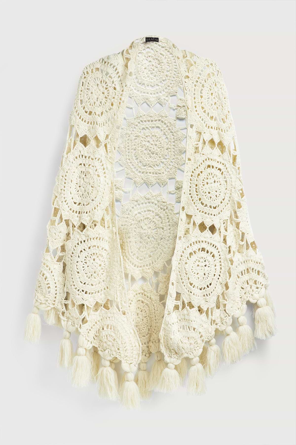 Crocheted Sunshine Shawl – SAACHI