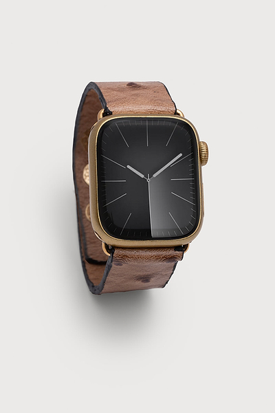 Aileen Leather Apple Watch Band - SAACHI