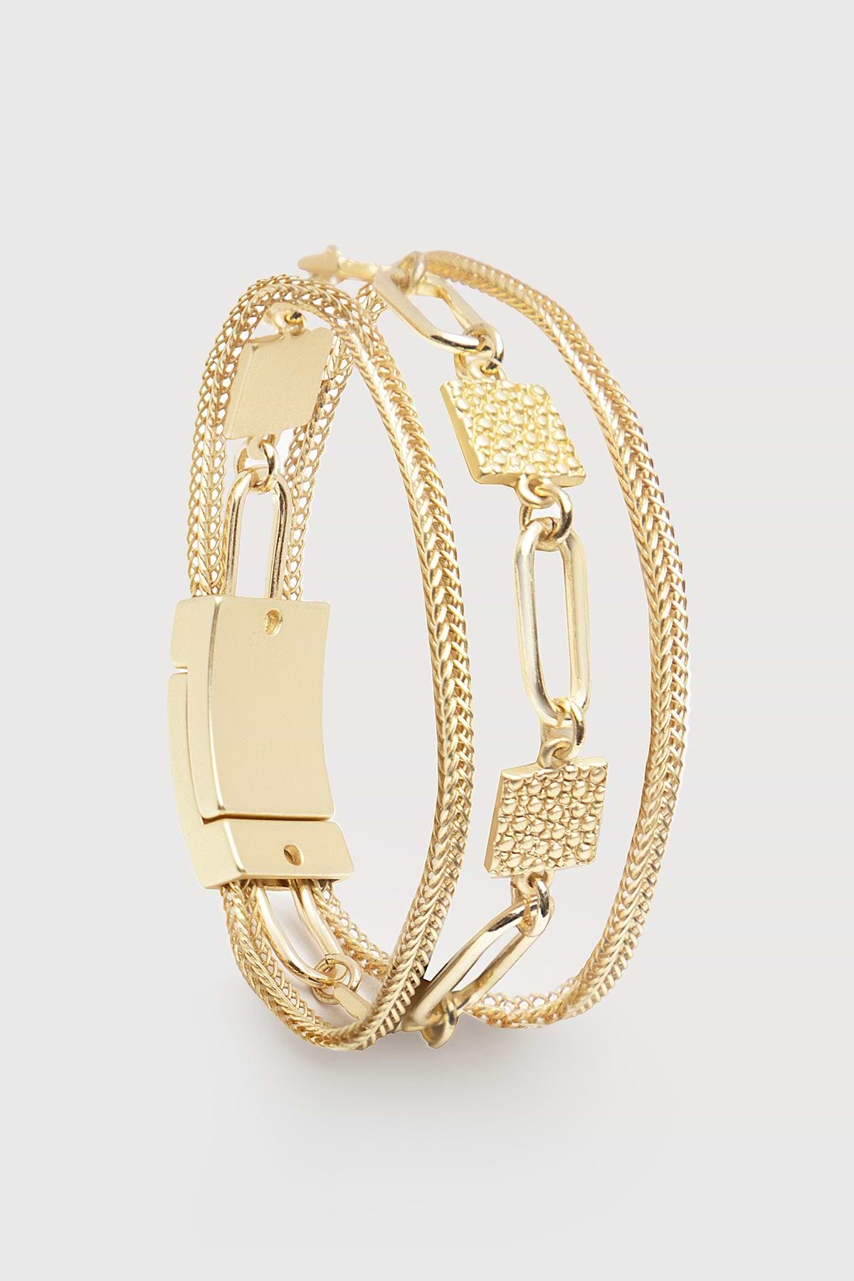 ソフィーブハイGoldSmallCircleLinkBracelet ソフィーブハイGoldSmallCircleLinkBracelet