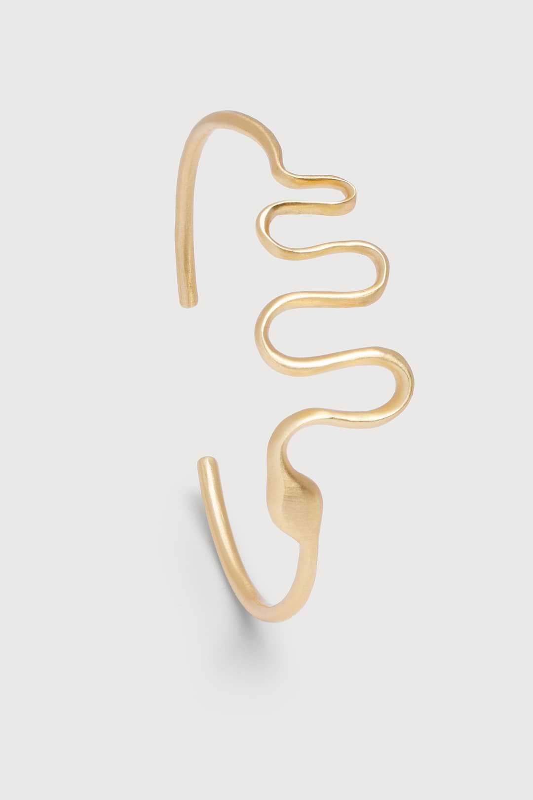 Serpentine Cuff Gold