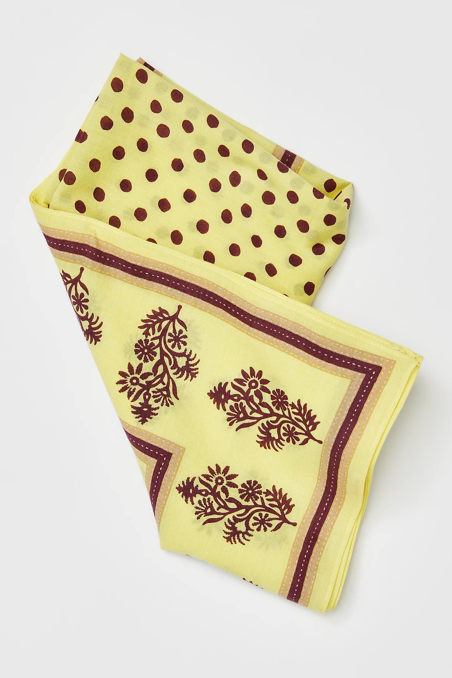 Marigold Bandana
