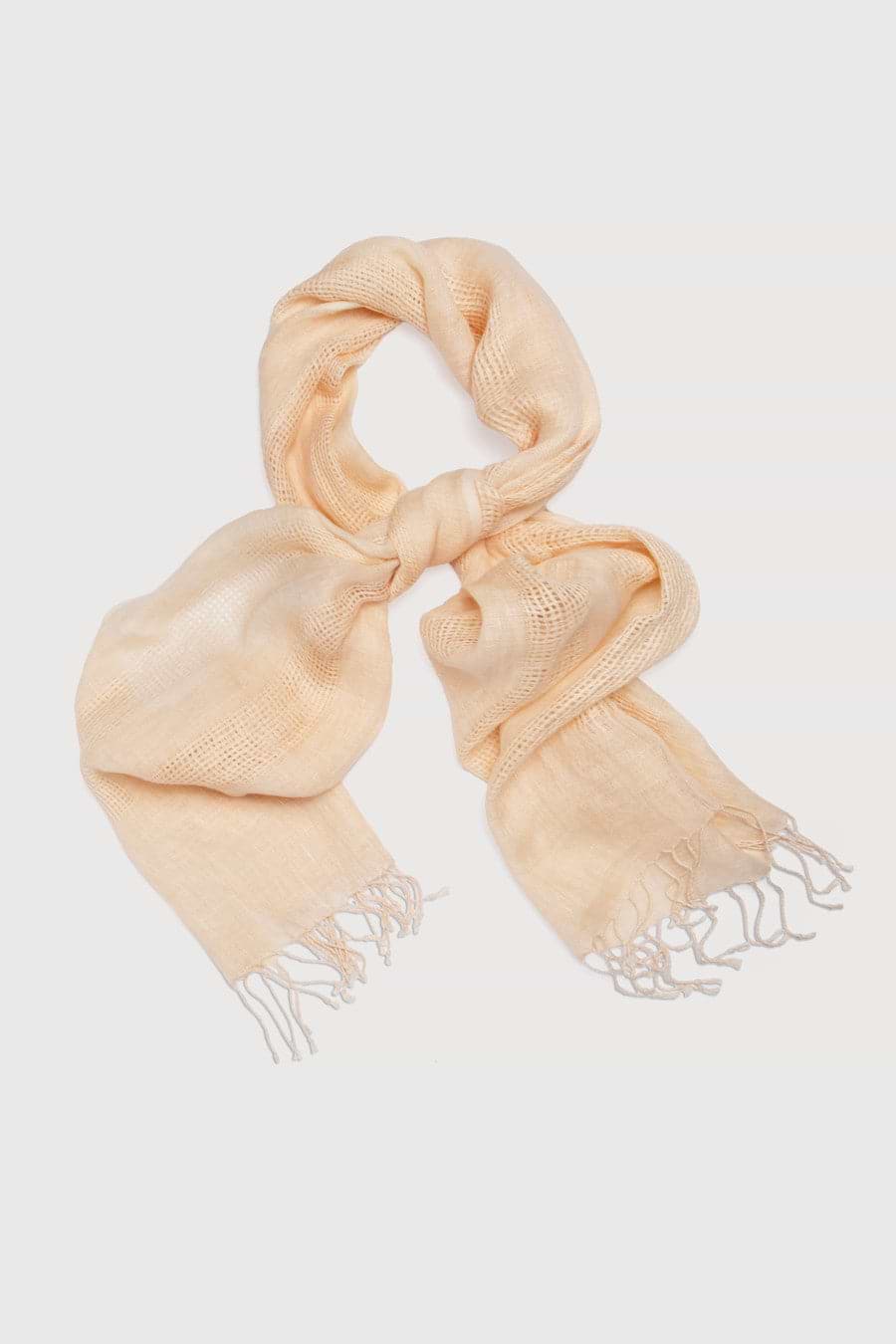 小物 Eaphi /BOUCLE SUKASHI SHAWL beige BOUCLE SUKASHI SHAWL