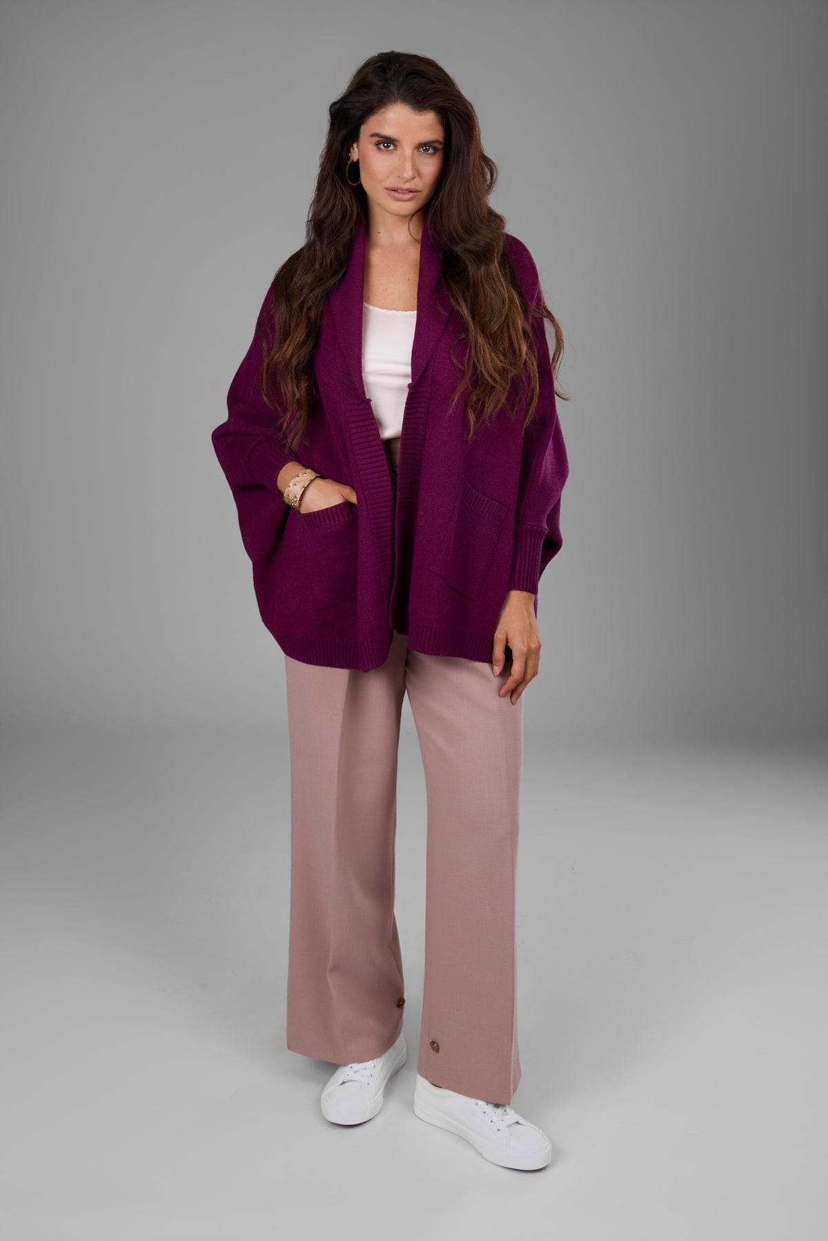 【完売品】　Santaku shear mesh cardigan Keep It Cool Mesh Cardigan | Petalura