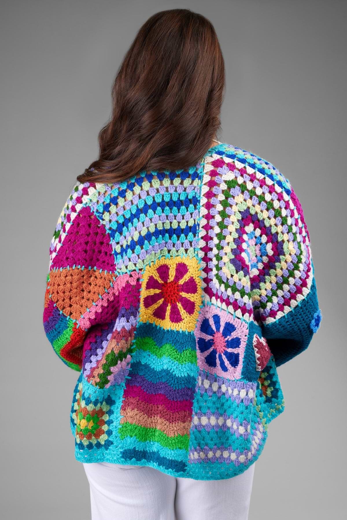 【完売品】　Santaku shear mesh cardigan 完売品】 Santaku shear mesh cardigan 完売品】Santaku shear