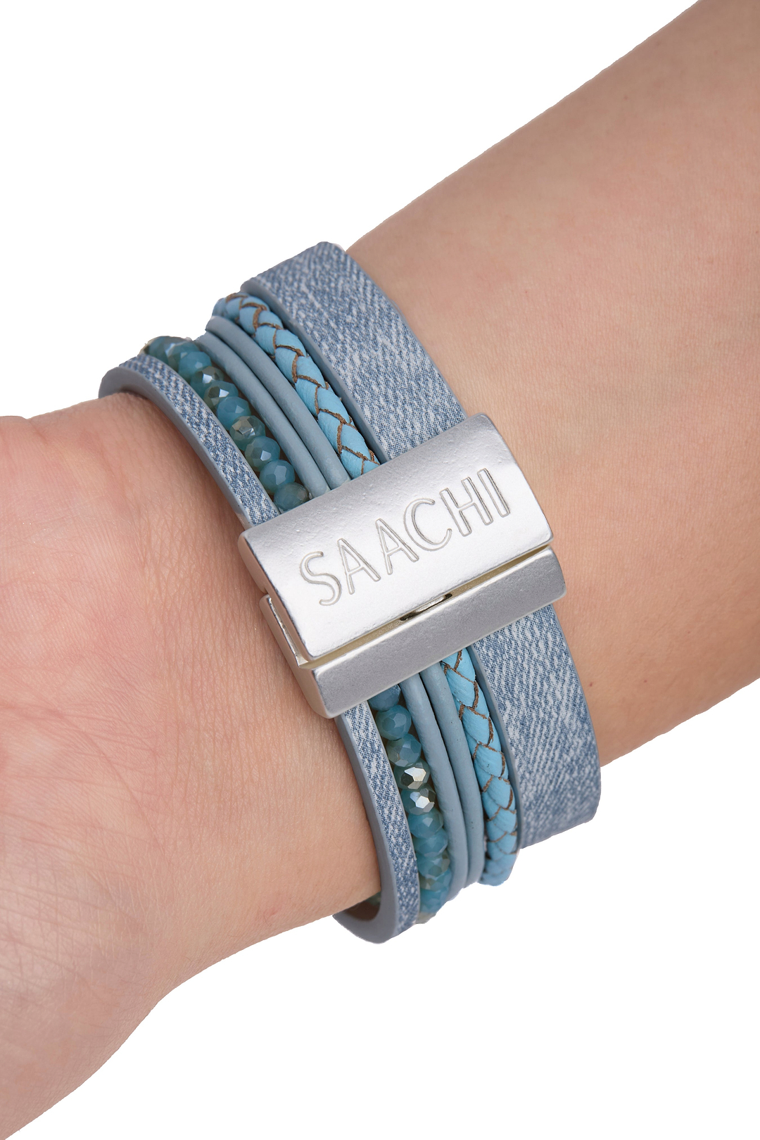 Ocean Multi Medallion Bracelet