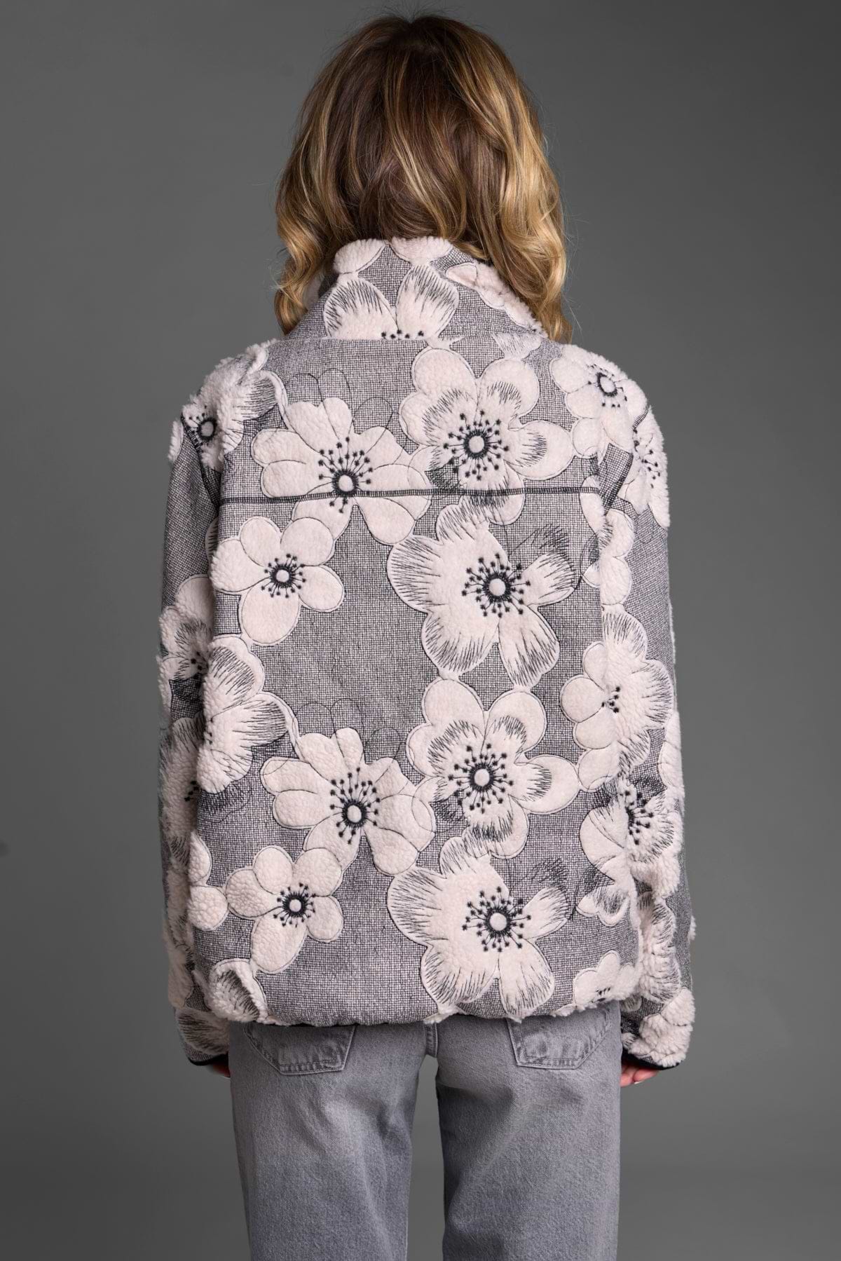 ジャケット・アウター eaphi leaf pattern 2way quilting coat Eaphi leaf pattern 2way quilting coat（leaf pattern 2way