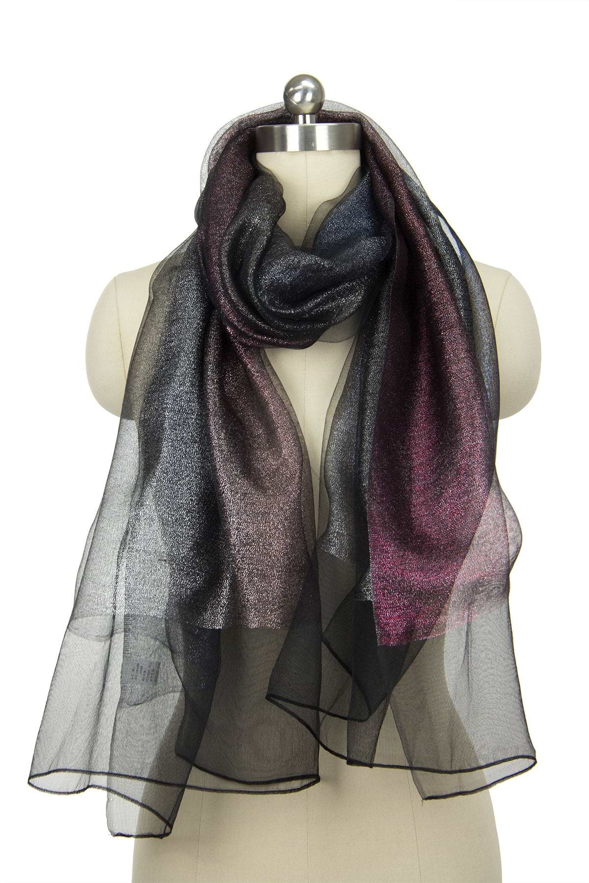 Ombre Glitz Scarf | Saachi – SAACHI