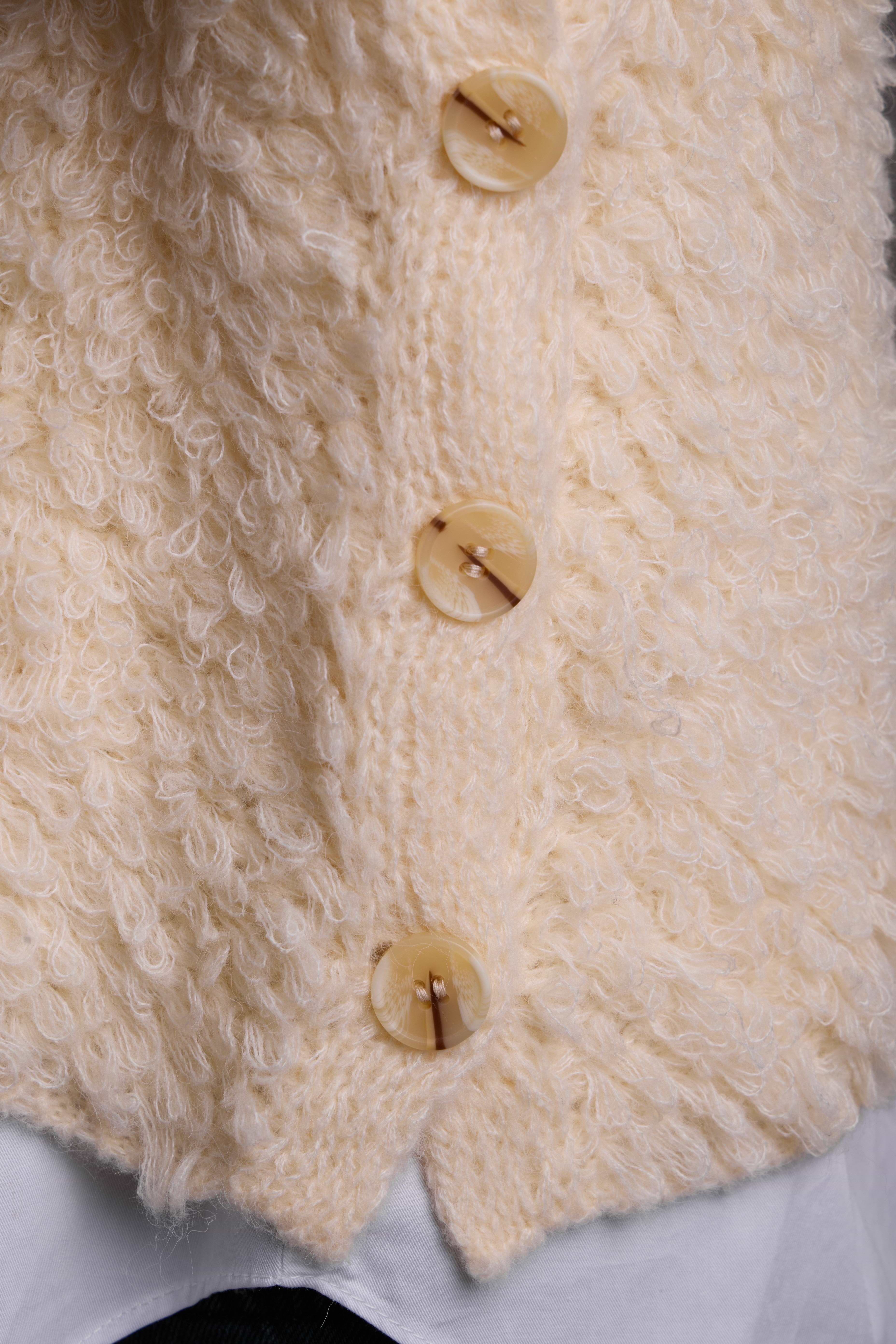 Looped Knit Sweater Vest – SAACHI