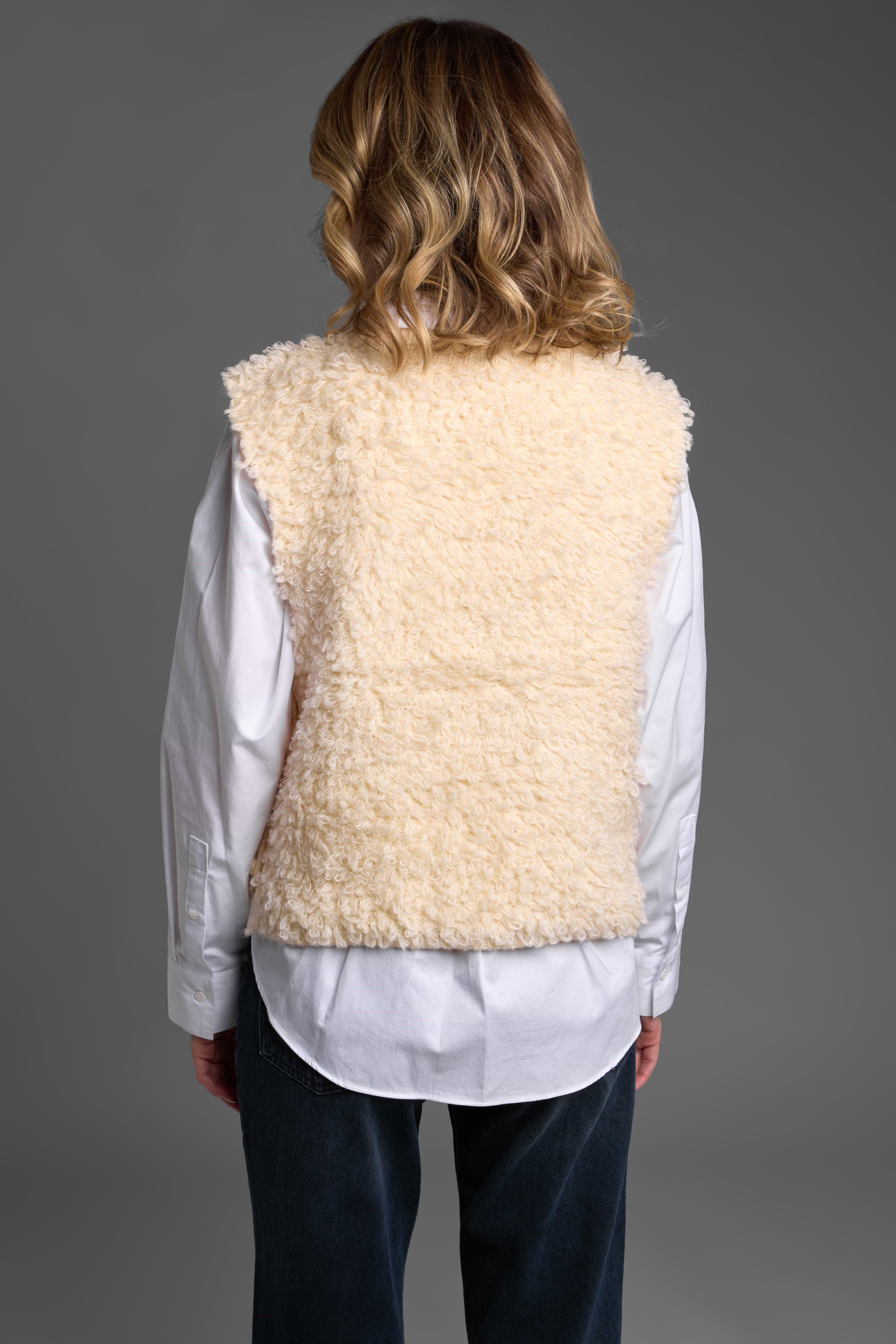 Looped Knit Sweater Vest – SAACHI