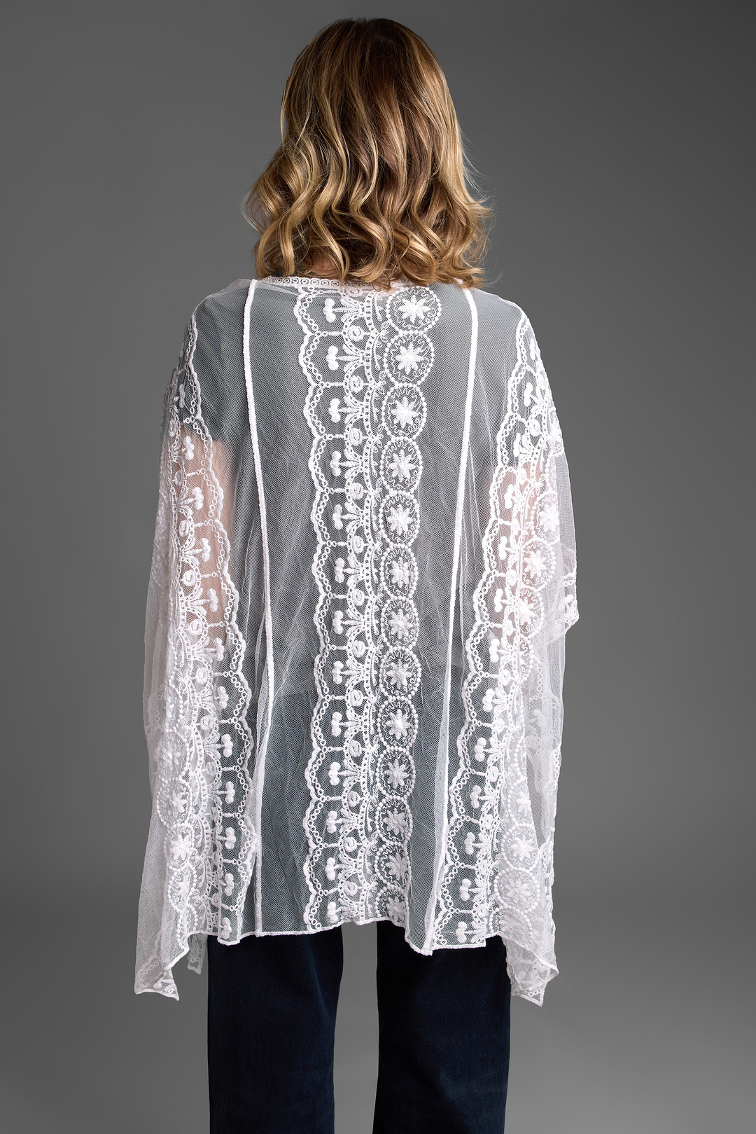 Lace Kimono