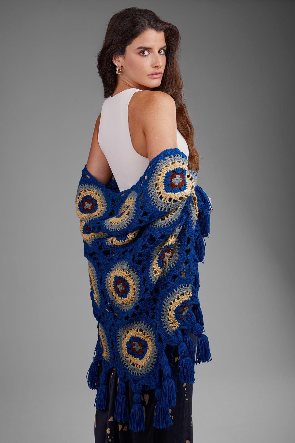 Crocheted Sunshine Shawl – SAACHI