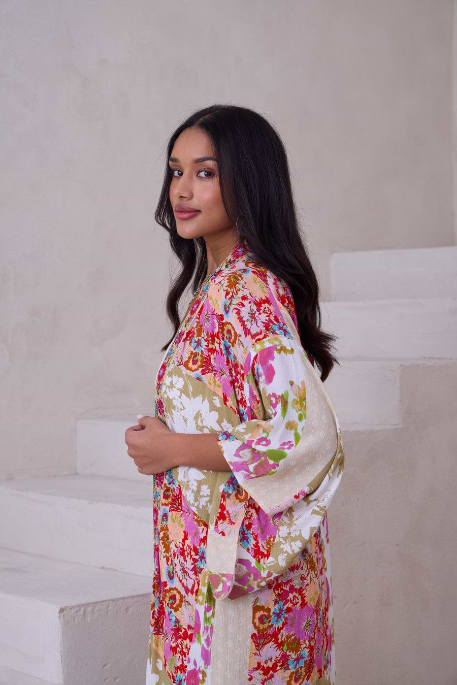 小物 SY'TE FLORAL JACQUARD STOLE SY´TE FLORAL JACQUARD STOLE