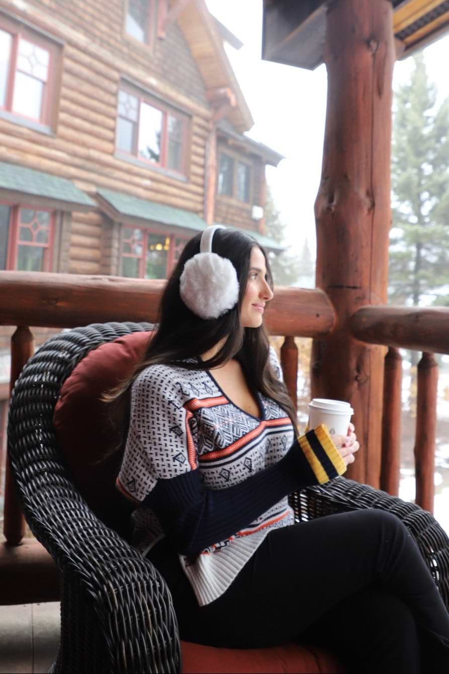 Nordic Knit Pullover Sweater