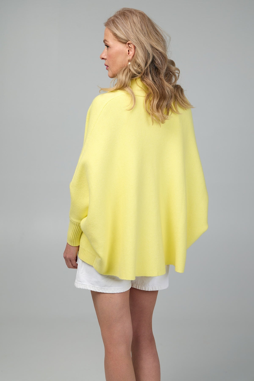 Open Front Oversize Cardigan