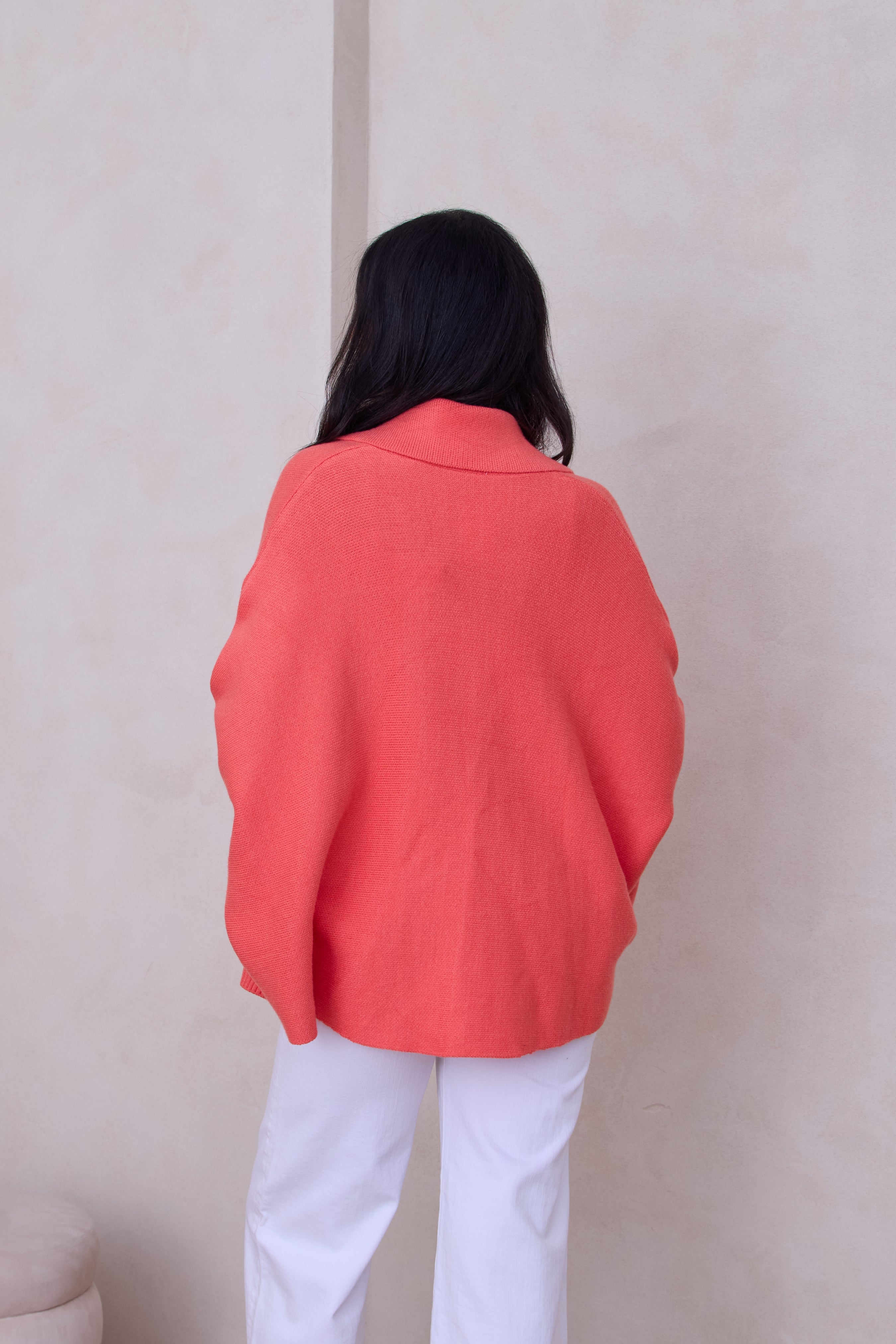 Open Front Oversized Cardigan Sweater – SAACHI