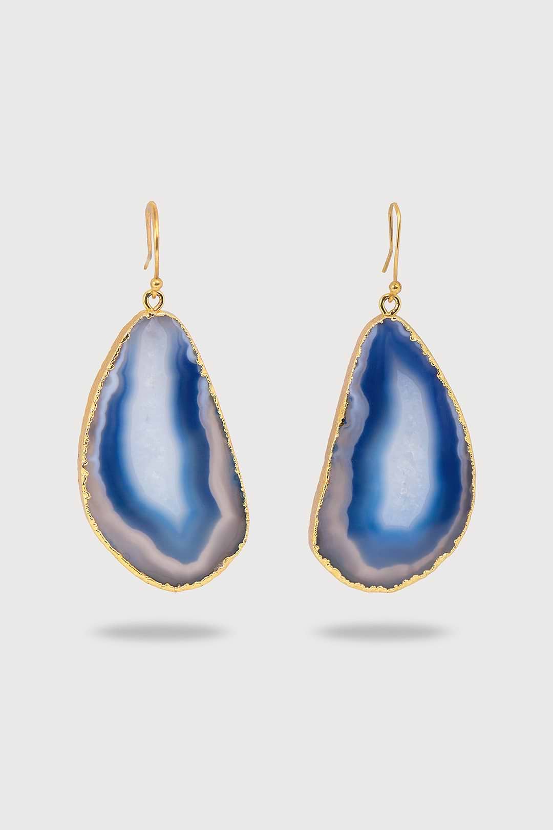 Agate Dangle Earrings