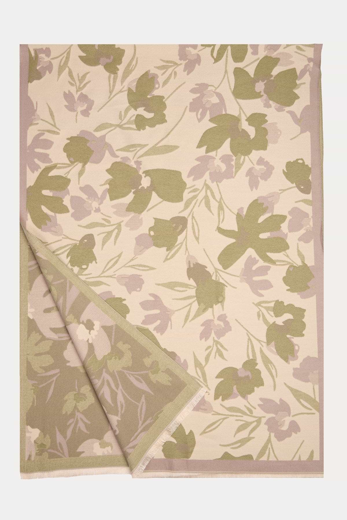 La Floraison Reversible Scarf