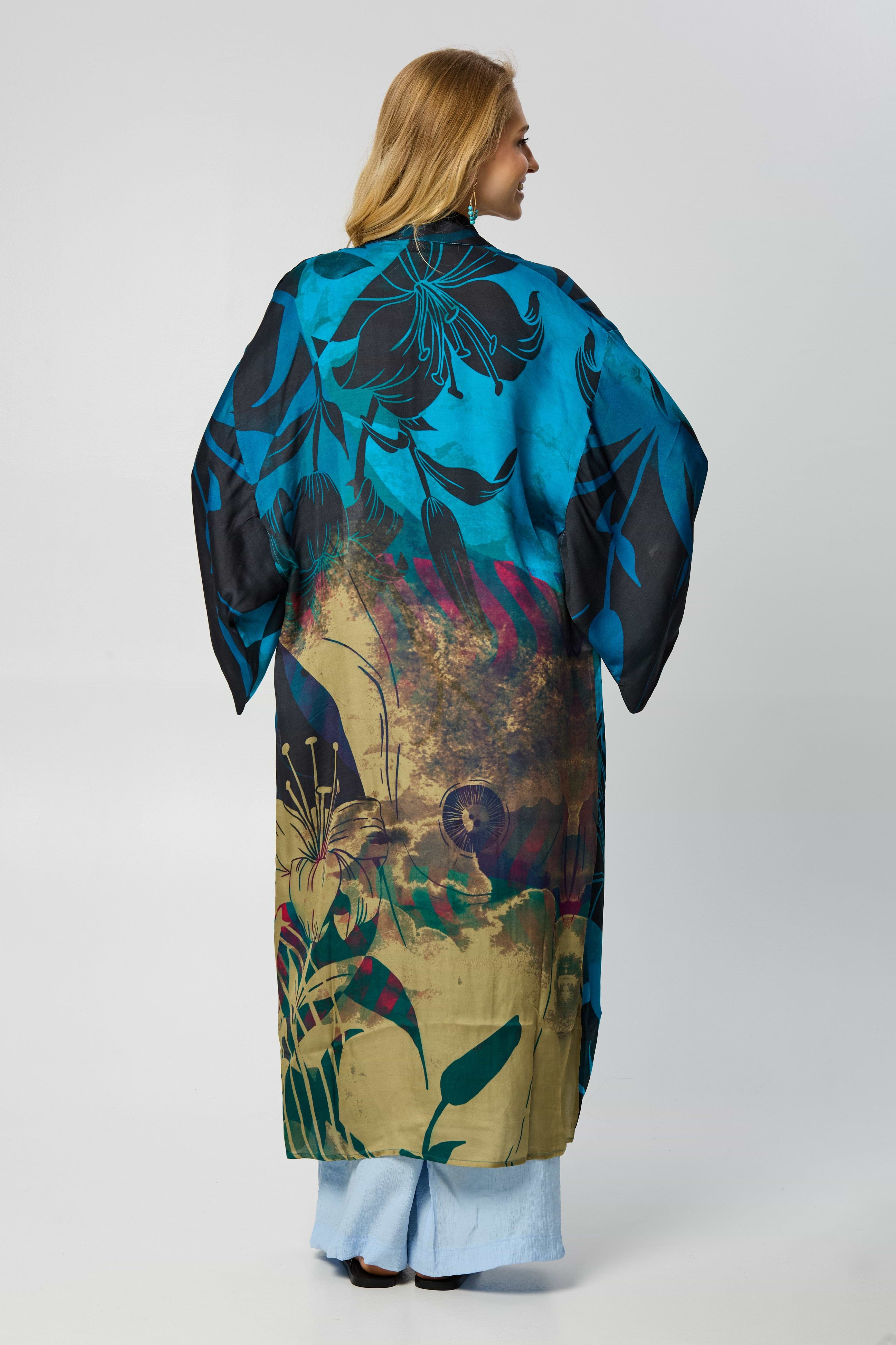 Summer Ulta Kimono Abstract – SAACHI