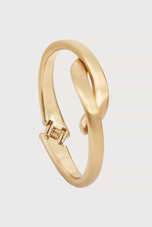 Knotted Cuff Bracelet